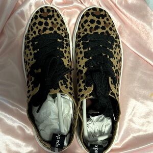 Cheetah print Kate Spade shoes